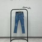 شلوار اسکینی جین تک سایز