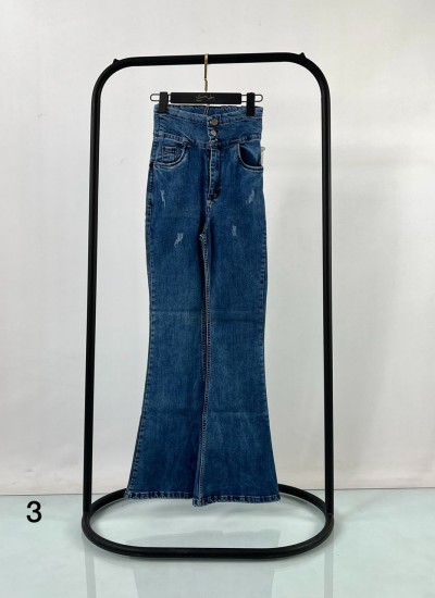 شلوار بوتکات جین تک سایز شلوار بوتکات جین تک سایز