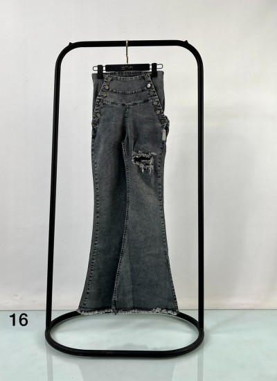 شلوار بوتکات جین تک سایز شلوار بوتکات جین تک سایز