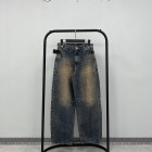 شلوار بگ جین تک سایز