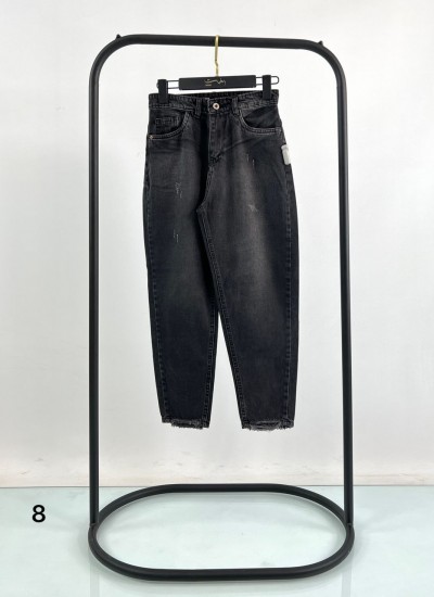 شلوار مام ذغالی و مشکی تک سایز 1 شلوار مام ذغالی و مشکی تک سایز 1