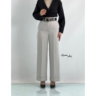 شلوار بگ کرپ پاکتی شلوار بگ کرپ پاکتی