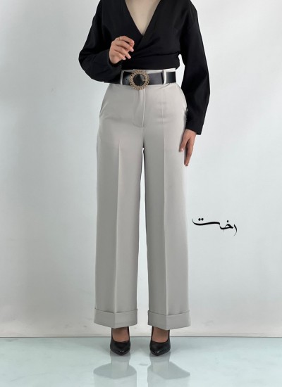 شلوار بگ کرپ پاکتی شلوار بگ کرپ پاکتی