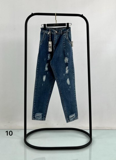 شلوار مام و واید آبی تک سایز 1 شلوار مام و واید آبی تک سایز 1