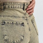 شلوار واید جین زاپدار شلوار واید جین زاپدار