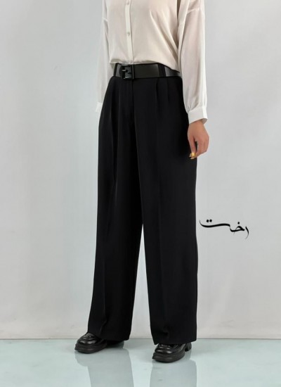 شلوار بگ کرپ حریر شلوار بگ کرپ حریر