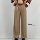 شلوار بگ کرپ سان