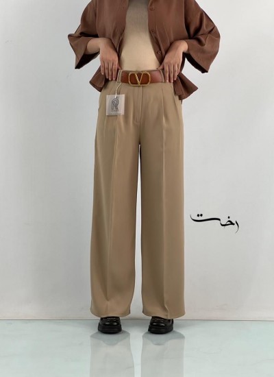 شلوار بگ کرپ سان شلوار بگ کرپ سان