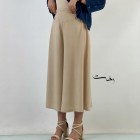 شلوار بگ دامنی چهار دکمه 3 شلوار بگ دامنی چهار دکمه 3