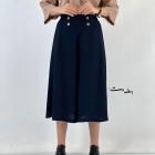شلوار بگ دامنی چهار دکمه 3 شلوار بگ دامنی چهار دکمه 3