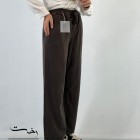 شلوار نیم بگ سیلک
