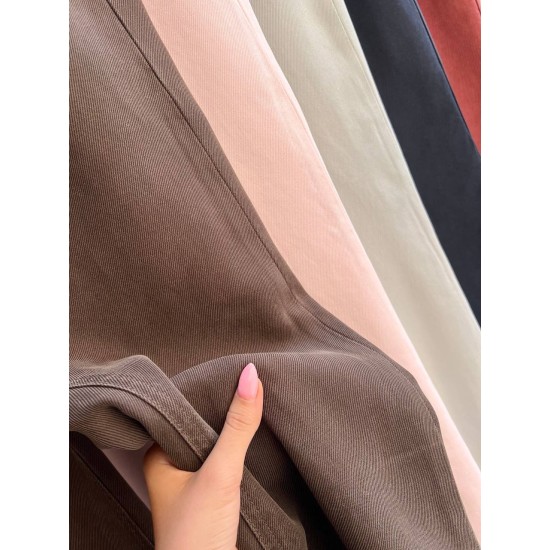 شلوار بوتکات جین سیلک پارمین شلوار بوتکات جین سیلک پارمین