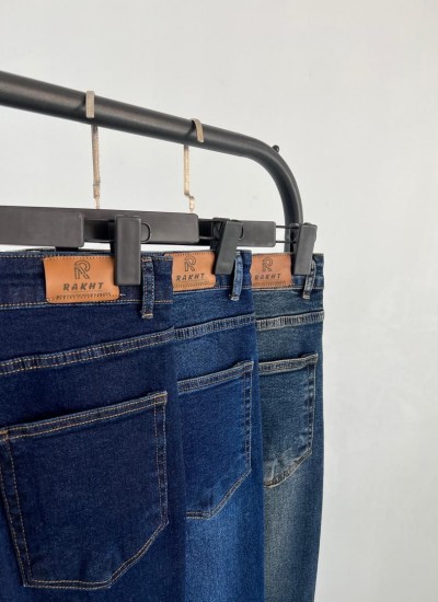 شلوار بوتکات جین آبی شلوار بوتکات جین آبی