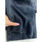شلوار واید جین جکپات آبی ژوانا شلوار واید جین جکپات آبی ژوانا
