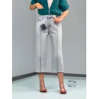 شلوار واید جین جکپات آبی ژوانا شلوار واید جین جکپات آبی ژوانا