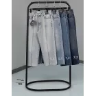 شلوار واید جین جکپات آبی ژوانا شلوار واید جین جکپات آبی ژوانا