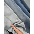 شلوار واید جین جکپات آبی ژوانا شلوار واید جین جکپات آبی ژوانا