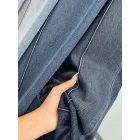 شلوار واید جین جکپات آبی ژوانا شلوار واید جین جکپات آبی ژوانا