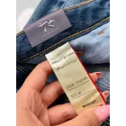 شلوار واید جین جکپات آبی ژوانا شلوار واید جین جکپات آبی ژوانا