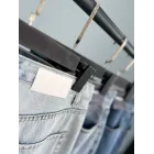 شلوار واید جین جکپات آبی ژوانا شلوار واید جین جکپات آبی ژوانا
