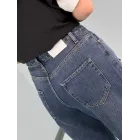 شلوار واید جین جکپات آبی ژوانا شلوار واید جین جکپات آبی ژوانا