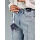 شلوار واید جین جکپات آبی ژوانا شلوار واید جین جکپات آبی ژوانا