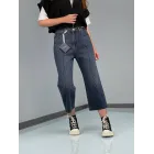 شلوار واید جین جکپات آبی ژوانا شلوار واید جین جکپات آبی ژوانا