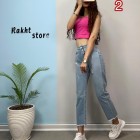 شلوار واید جین two شلوار واید جین two
