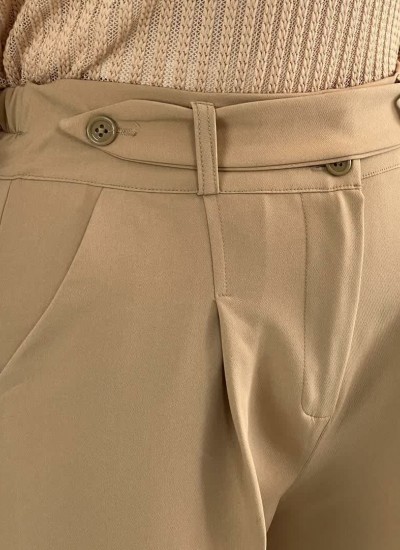 شلوار مام استایل کمربند دار شلوار مام استایل کمربند دار