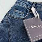 شلوار بوتکات جین آبی لیور