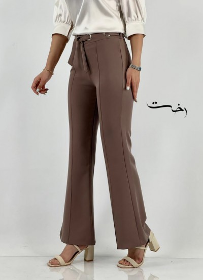 شلوار بوتکات کمر حلقه شلوار بوتکات کمر حلقه