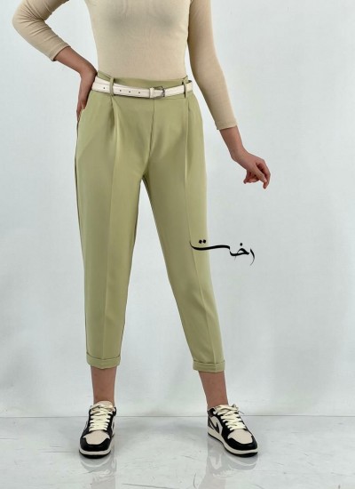 شلوار مام استایل پاکتی