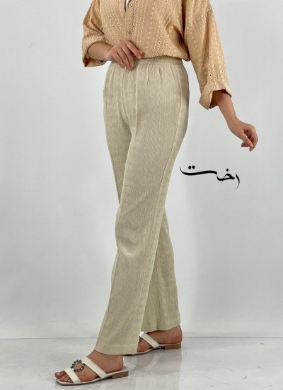 شلوار بگ پلیسه رنگی شلوار بگ پلیسه رنگی