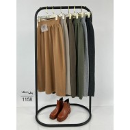 دامن بافت رنگی دامن بافت رنگی