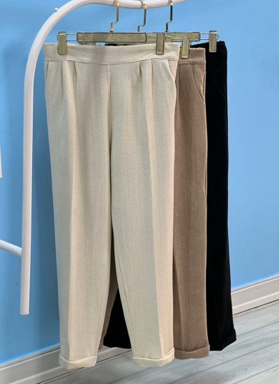 شلوار مام پاکتی قد بلند