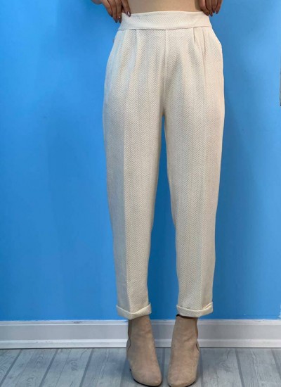 شلوار مام پاکتی قد بلند