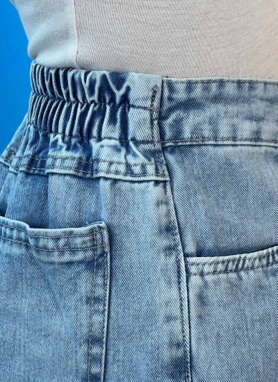 شلوار بگ جین تیکه دوزی شلوار بگ جین تیکه دوزی