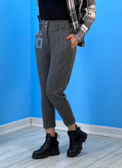 شلوار مام استایل فوتر سه دکمه شلوار مام استایل فوتر سه دکمه