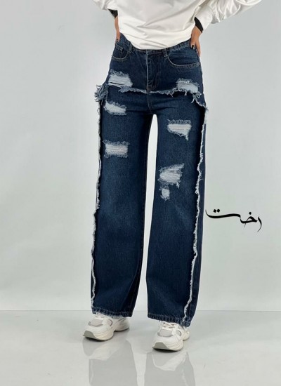 شلوار استریت بغل ریش