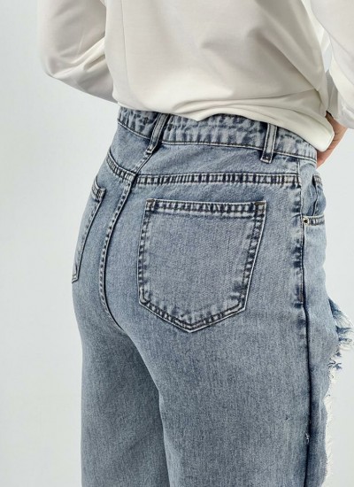 شلوار استریت بغل ریش