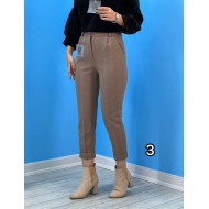 شلوار مام فیت فوتر طرحدار