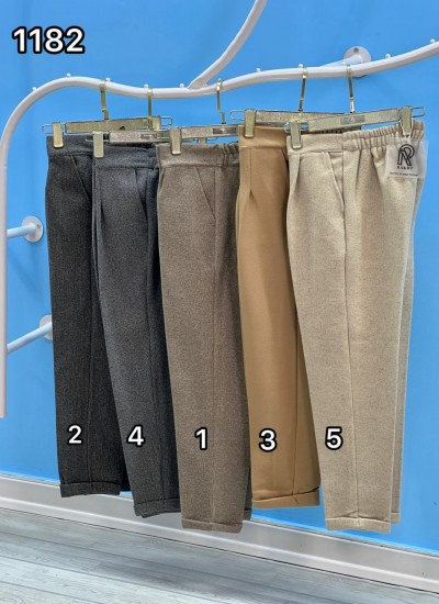 شلوار مام فیت فوتر