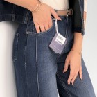 شلوار استریت جین آبی و ذغالی جکپات ندا