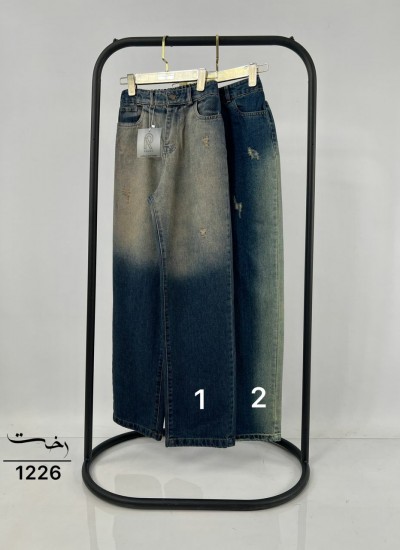 شلوار استریت جین تینتی شلوار استریت جین تینتی