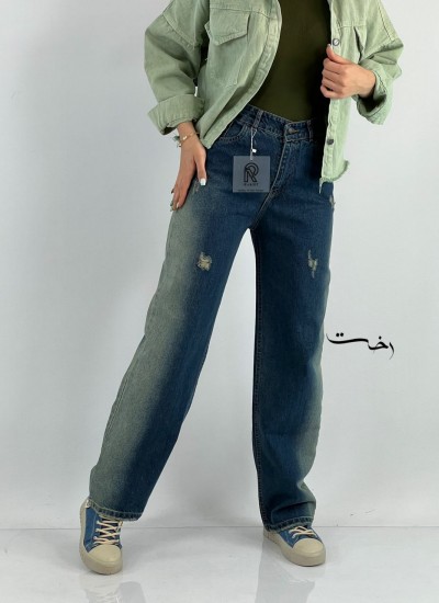 شلوار استریت جین تینتی شلوار استریت جین تینتی