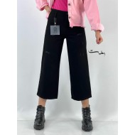 شلوار واید جین مشکی و ذغالی شلوار واید جین مشکی و ذغالی