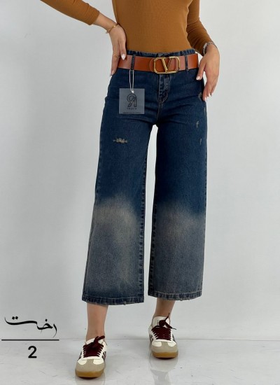 شلوار واید لگ کمر ساده شلوار واید لگ کمر ساده