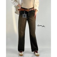 شلوار جین استریت ذغالی