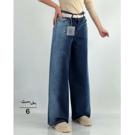 شلوار جین سوپر بگ آبی شلوار جین سوپر بگ آبی