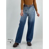 شلوار بگ جین تک سایز شلوار بگ جین تک سایز